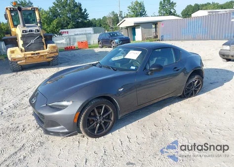 2017 Mazda Mx-5 Miata Rf Club из США, поврежденный, VIN JM1NDAL78H0109648